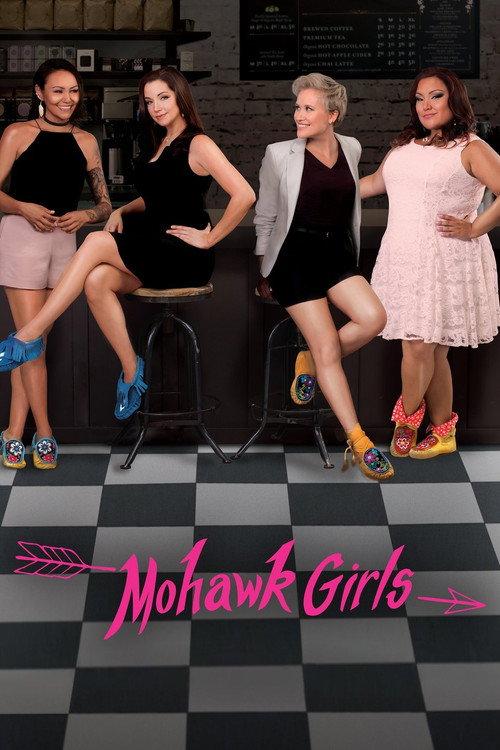 Mohawk Girls backdrop