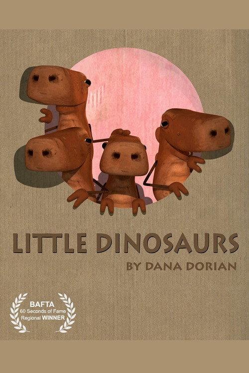 Little Dinosaurs backdrop