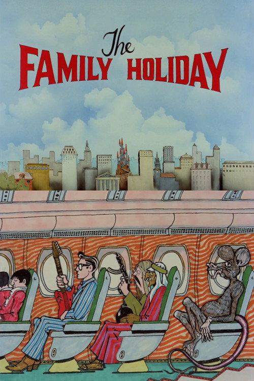 The Family Holiday backdrop