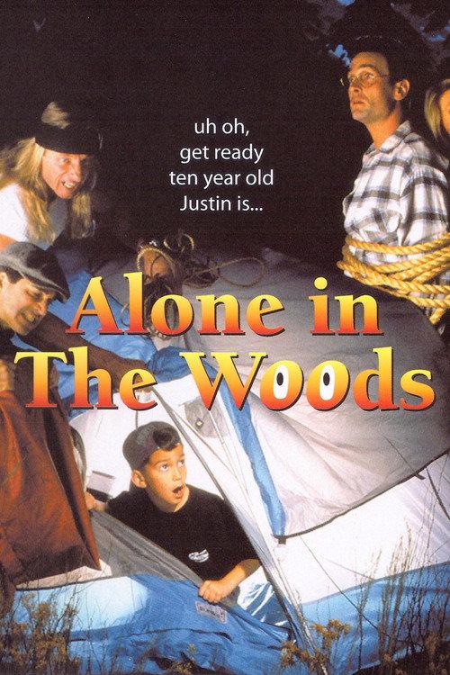 Alone in the Woods backdrop