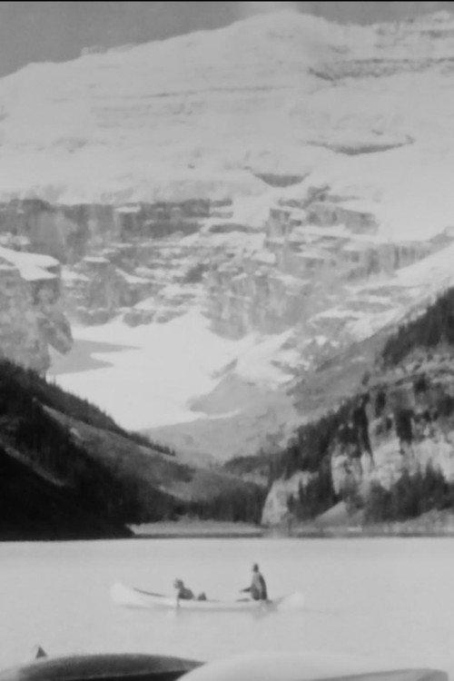 The Banff-Jasper Highway backdrop