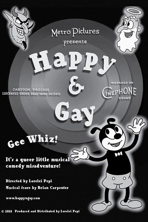 Happy & Gay backdrop