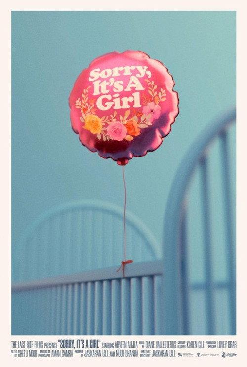 Sorry, It's a Girl backdrop