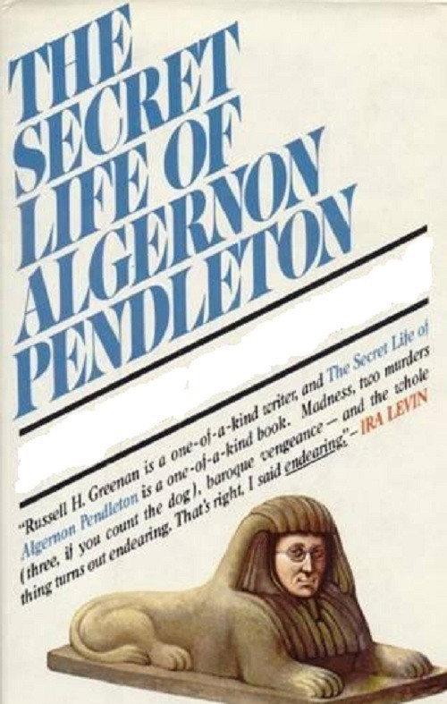 The Secret Life of Algernon backdrop