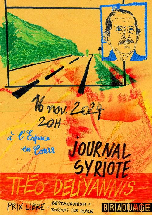 Journal Syriote backdrop
