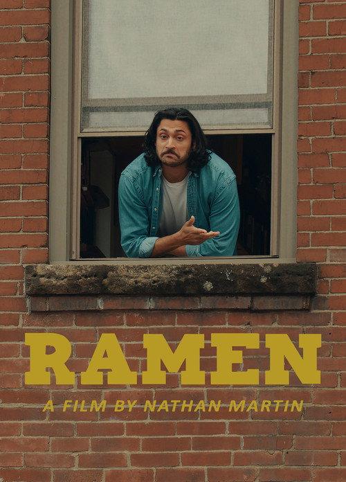 Ramen backdrop