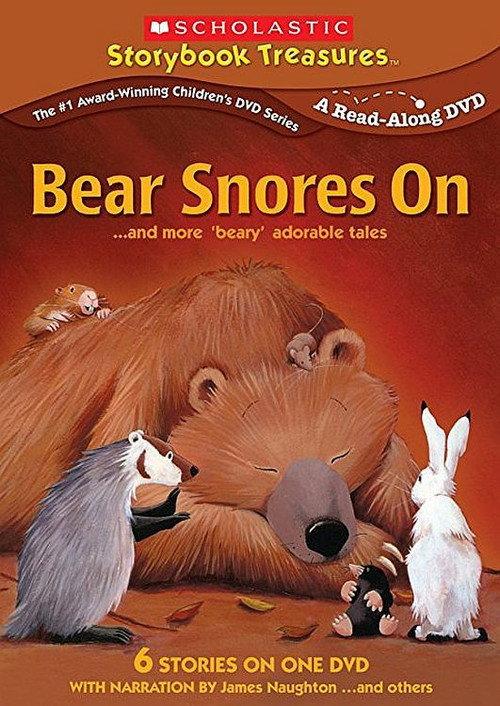 Bear Snores On & More Beary Adorable Tales backdrop