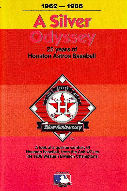 A Silver Odyssey: 25 Years of Houston Astros Baseball backdrop