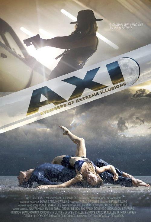 The AXI: The Avengers of eXtreme Illusions backdrop