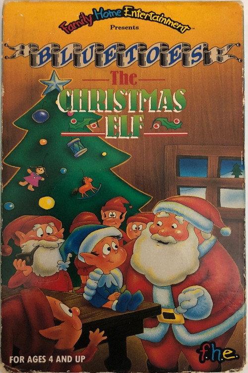 Bluetoes, the Christmas Elf backdrop