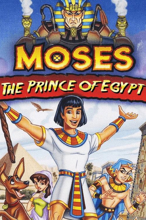Moses: Egypt's Great Prince backdrop