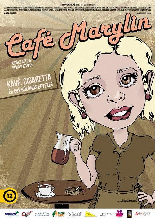 Café Marylin backdrop
