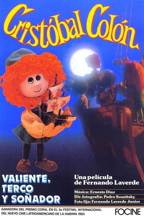 Cristóbal Colón backdrop