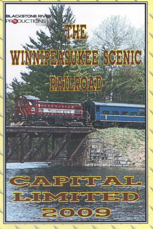 The Winnipesaukee Scenic Railroad: Capital Limited 2009 backdrop