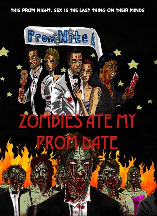 Zombies Ate My Prom Date backdrop