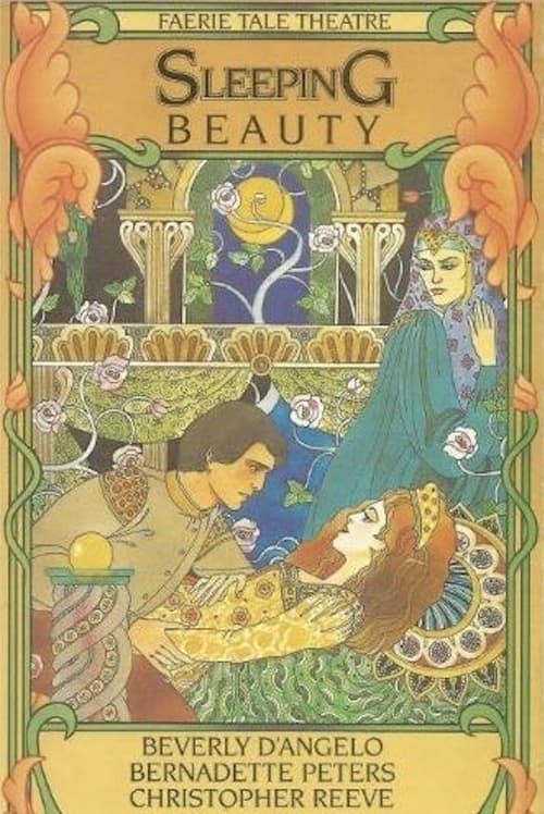 Sleeping Beauty backdrop