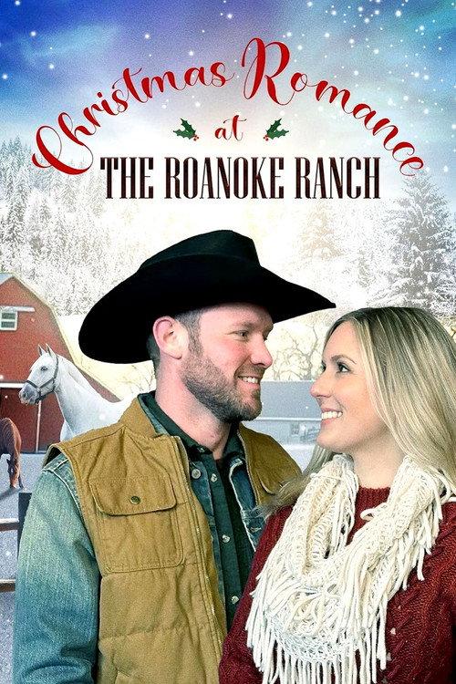Christmas Romance at the Roanoke Ranch backdrop