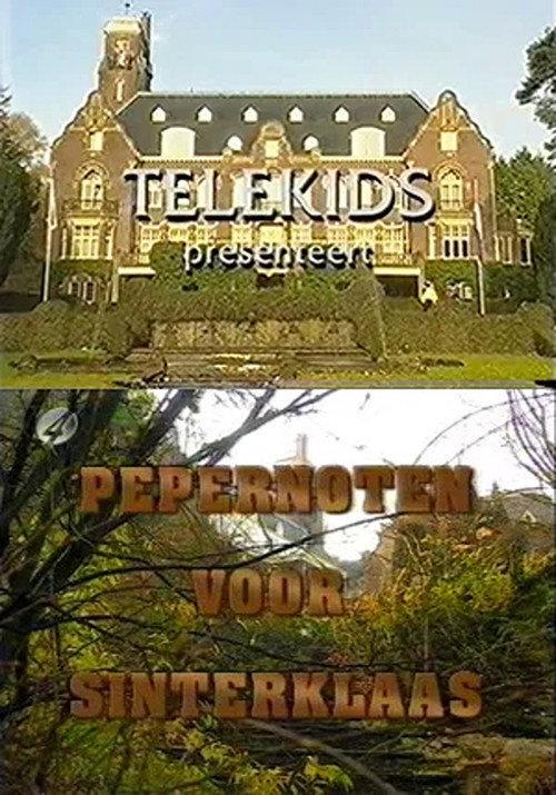 Pepernoten voor Sinterklaas backdrop