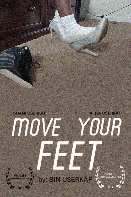 Move Your Feet backdrop