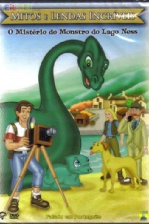Wondrous Myths & Legends: The Mystery of the Loch Ness Monster backdrop