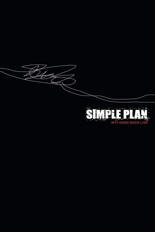 Simple Plan - MTV Hard Rock Live backdrop