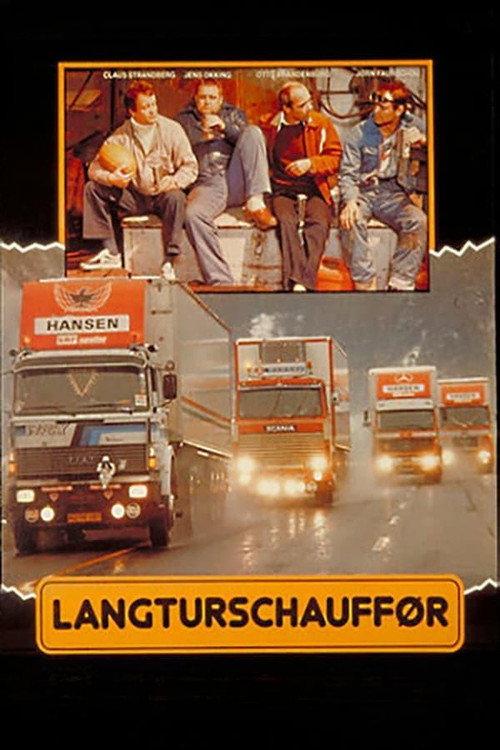 Truck-driver backdrop