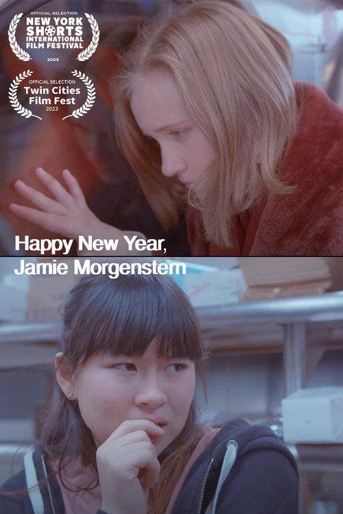 Happy New Year, Jamie Morgenstern backdrop