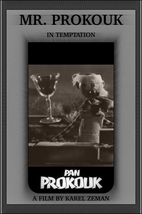 Mr. Prokouk in Temptation backdrop