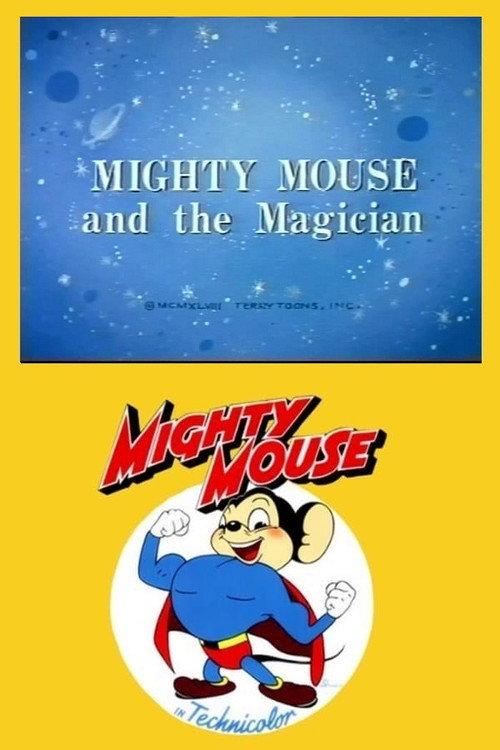Mighty Mouse and the Magician backdrop