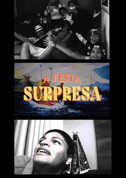 A Festa Surpresa backdrop