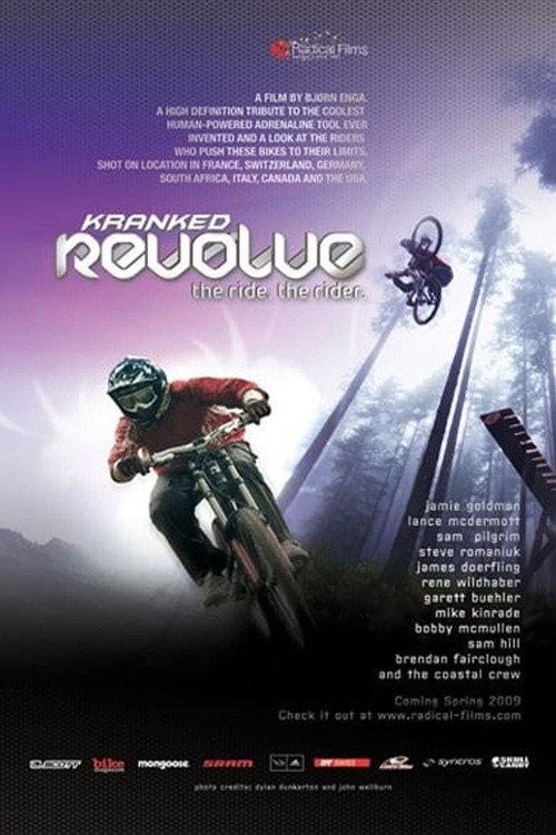 Kranked: Revolve backdrop