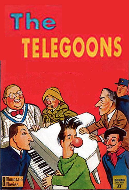 The Telegoons backdrop