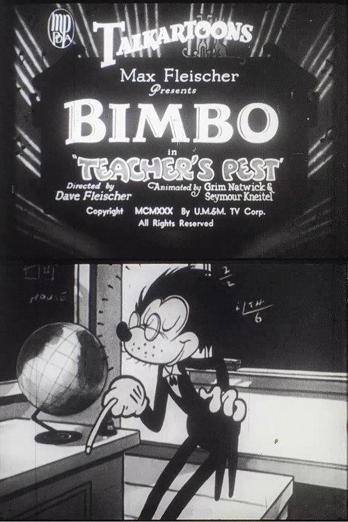 Teacher's Pest backdrop