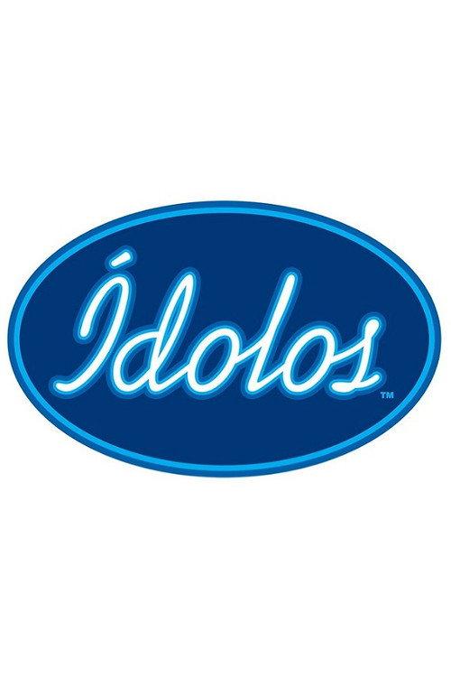 Ídolos backdrop