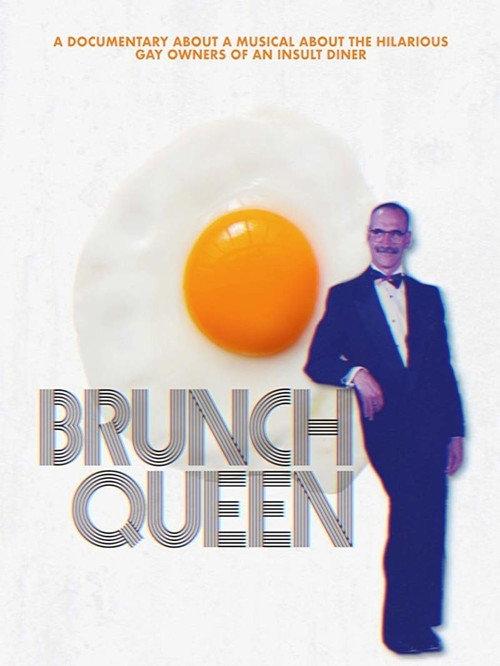 Brunch Queen backdrop