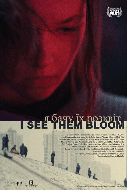 I See Them Bloom backdrop