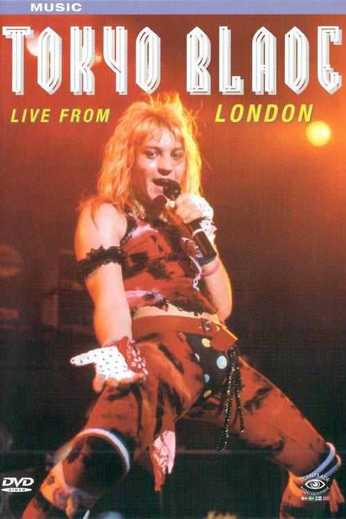 Tokyo Blade: Live in London backdrop