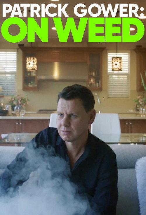 Patrick Gower: On Weed backdrop