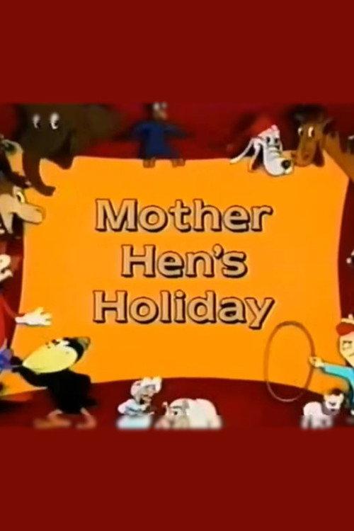 Mother Hen's Holiday backdrop