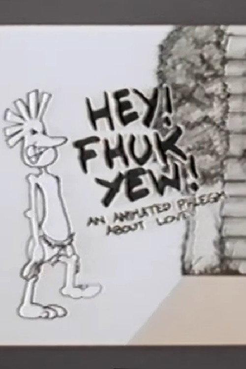 Hey! Fhuk Yew! backdrop