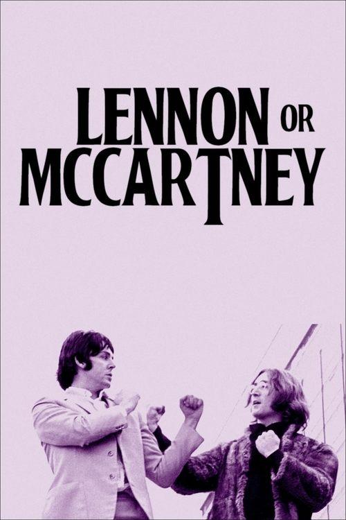 Lennon or McCartney backdrop