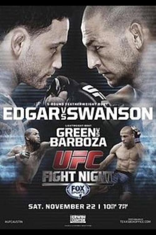 UFC Fight Night 57: Edgar vs. Swanson backdrop