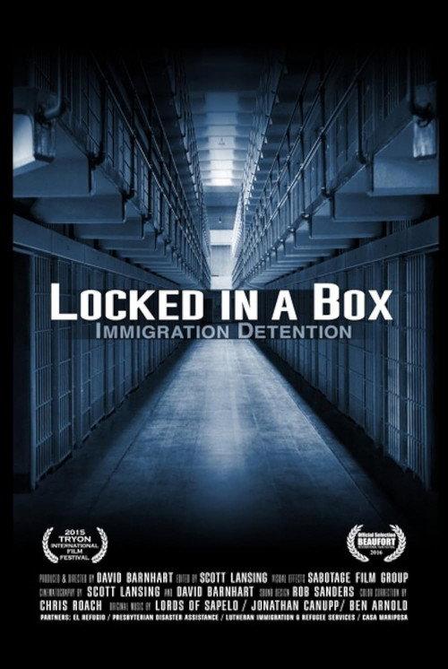 Locked in a Box: Immigration Detention backdrop
