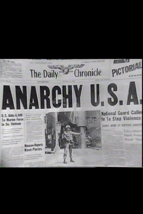 Anarchy, U.S.A. backdrop