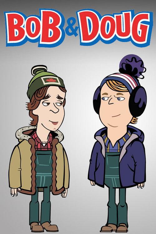 Bob & Doug backdrop