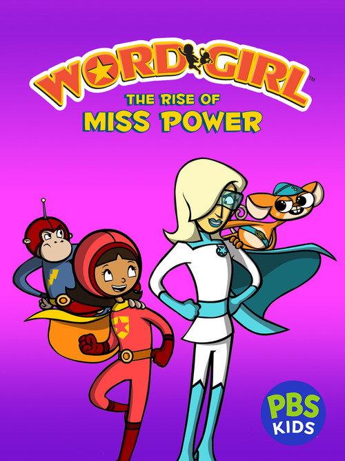 The Rise of Miss Power backdrop