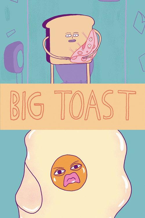 Big Toast backdrop
