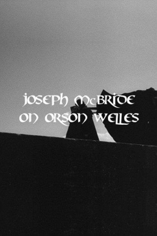 Perspectives on Othello: Joseph McBride on Orson Welles backdrop