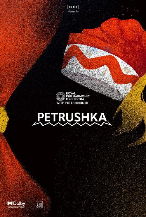 Igor Stravinsky's 'Petrushka' by The Royal Philharmonic Orchestra backdrop