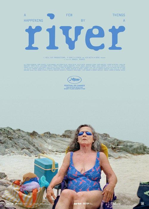 A Few Things Happening by a River backdrop